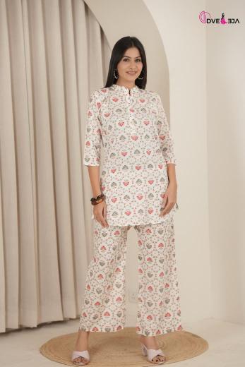 Dveeja chhava coord set online wholesale cloth market